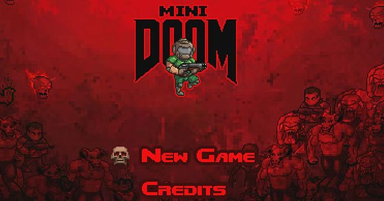 minidoom pc review an ultra violent mini version of doom 1