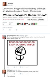polygon gets no doom review copy