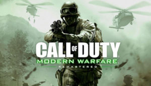 call of duty modern warfare remastered