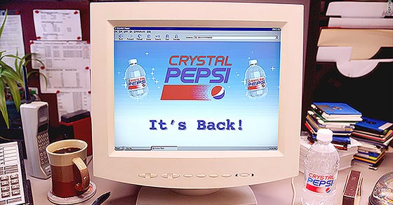 crystal pepsi returns this august