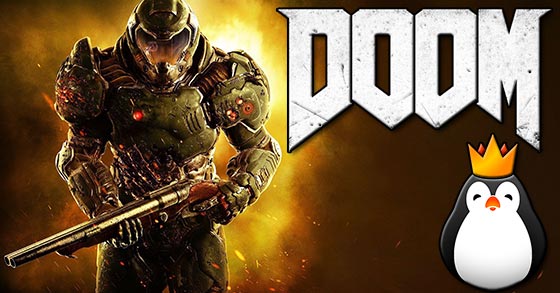 doom giveaway one pc key via kinguin