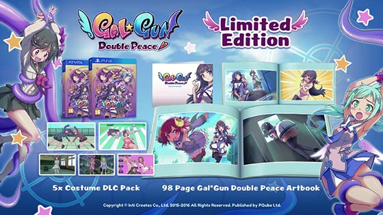 gal gun double peace gets a limited edition and pre-order bonuses