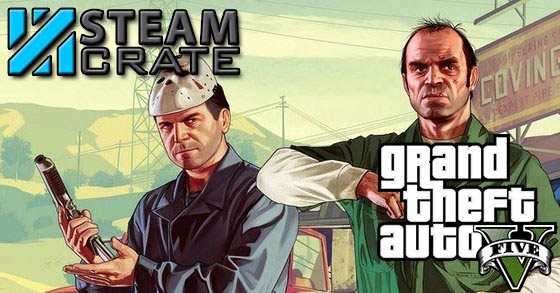 gta 5 pc giveaway three steam keys via steam crate