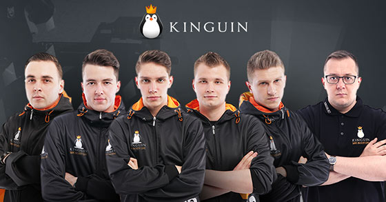 kinguin net forms a new team kinguin