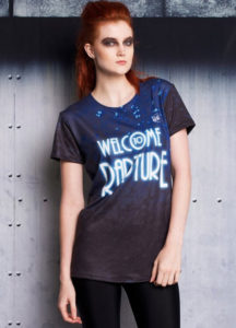 living dead bioshock t-shirt