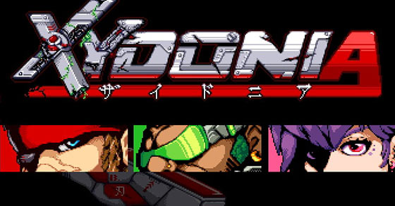 meet xydonia a 90s arcade shmup featuring a legendary composers from japan