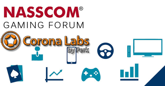 nasscom gaming forum partners with corona labs