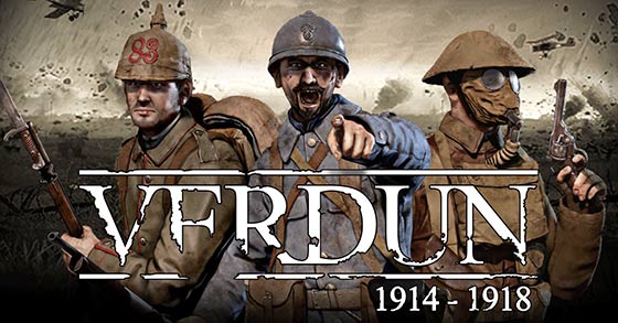 pc hit verdun will be released on ps4 and xbox one in august