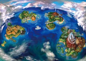 pokemon sun and pokemon moon alola region