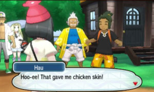 pokemon sun and pokemon moon chickens