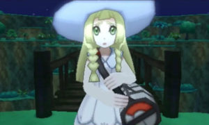 pokemon sun and pokemon moon girl