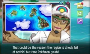 pokemon sun and pokemon moon professor kukui