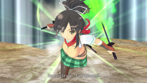 senran kagura shinovi versus battle