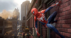 spider-man e3 2016 ps4
