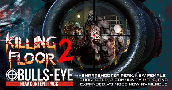 tripwire- nteractive presents their new killing floor 2 content pack bulls eye