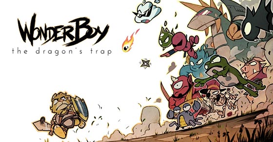 wonder boy the dragons trap returns to console and pc in hd