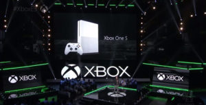xbox one s e3 2016