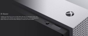 xbox one s ir blaster