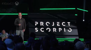 xbox one scorpio e3 2016