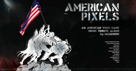 american pixels tribute album honors game music composers from the united states
