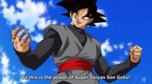 dragon ball super black goku