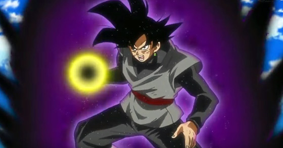 dragon ball super who is black goku