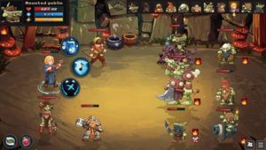 dungeon rushers battle