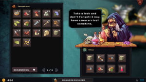 dungeon rushers items