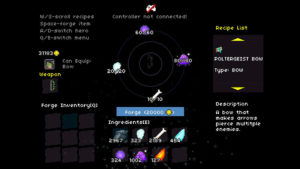 dungeon souls the bow