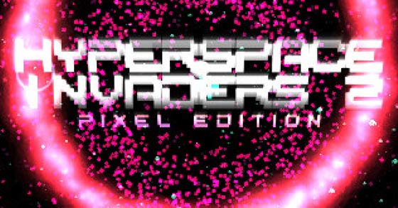hyperspace invaders ii pixel edition pc review a color intense bullet hell shoot-em-up