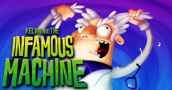 kelvin and the infamous machine will be fully released on steam today