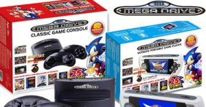 SEGA handheld consoles new sega mega drive home and handheld consoles
