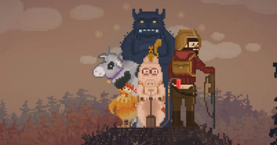 pigsodus preview a charming point-and-click pig survival horror rpg game