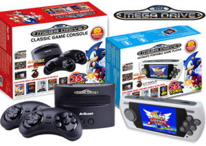 sega mega drive sonic the hedgehog 25th anniversary consoles