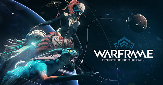 specters of the rail is now available for digital extremes warframe