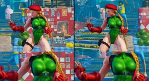 street fighter 5 cammy boobs censorship