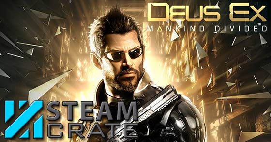 deus ex mankind divided steam giveaway three keys via steam crate