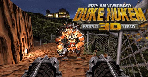 duke nukem 3d world tour is in the making