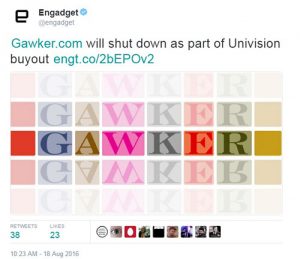 engadget on gawker