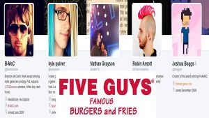 five guys burgers and fries