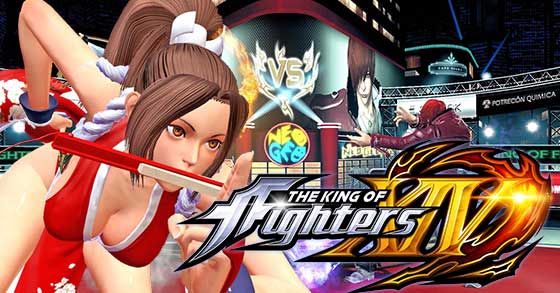 The King Of Fighters Xiv - The King of Fighters XIV