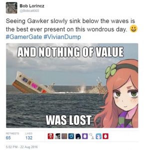 gawker sinks