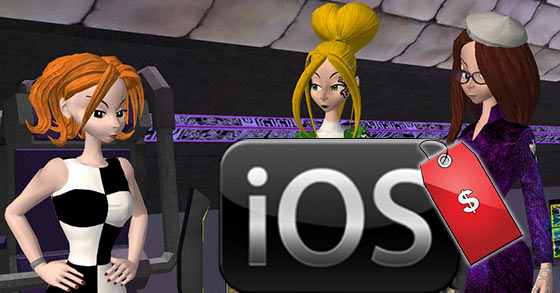 giant spacekat will charge people for the 1.5 ios update of revolution 60