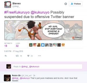 kukuruyo suspended on twitter
