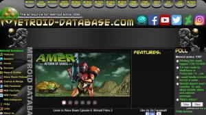 metroid database