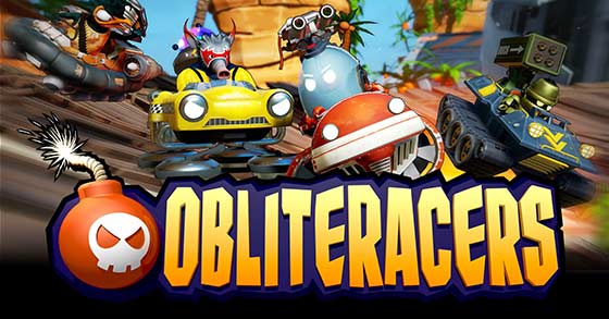 obliteracers ps4 review a fun kart racer that lacks of a strong internet community