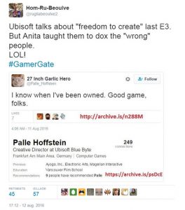 palle hoffstein doxxing