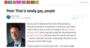 peter thiel vs gawker