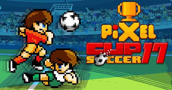 pixel cup soccer 17 pc giveaway five steam keys