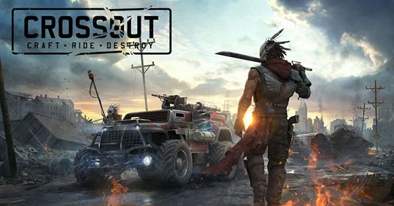 post-apocalyptic vehicle combat mmo crossout is now available via steam early access